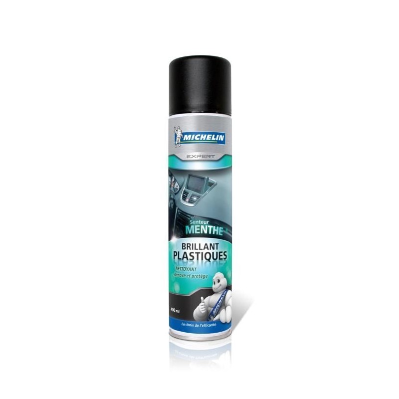 Brillant plastique parfum menthe - MICHELIN - plastiques intérieurs brillants...