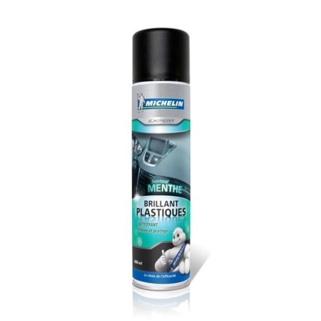 Brillant plastique parfum menthe - MICHELIN - plastiques intérieurs brillants...
