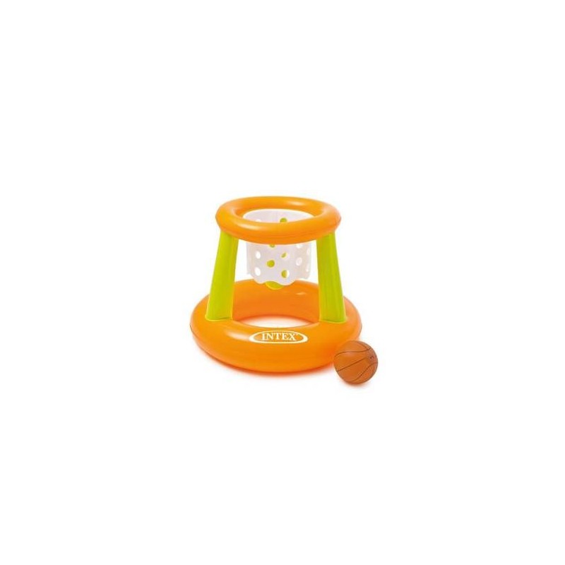 Jeu de Basket gonflable pour piscine INTEX - Dimensions 67x65 cm - Garçon et ...