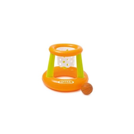 Jeu de Basket gonflable pour piscine INTEX - Dimensions 67x65 cm - Garçon et ...