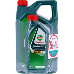 Huile Moteur - CASTROL MAGNATEC - 5W-30 C2 - 5L+1L - Offre spéciale