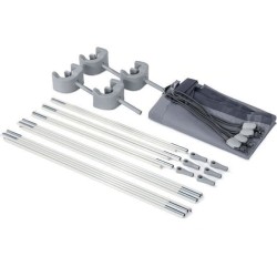 Voile d'ombrage - INTEX - Pour piscine hors sol - Anti-UV - 300 x 185 cm