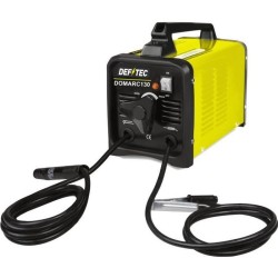 Poste a souder shunt MMA 130 A DEFITEC - DOMARC130 - Electrode enrobée - 2-3 ...
