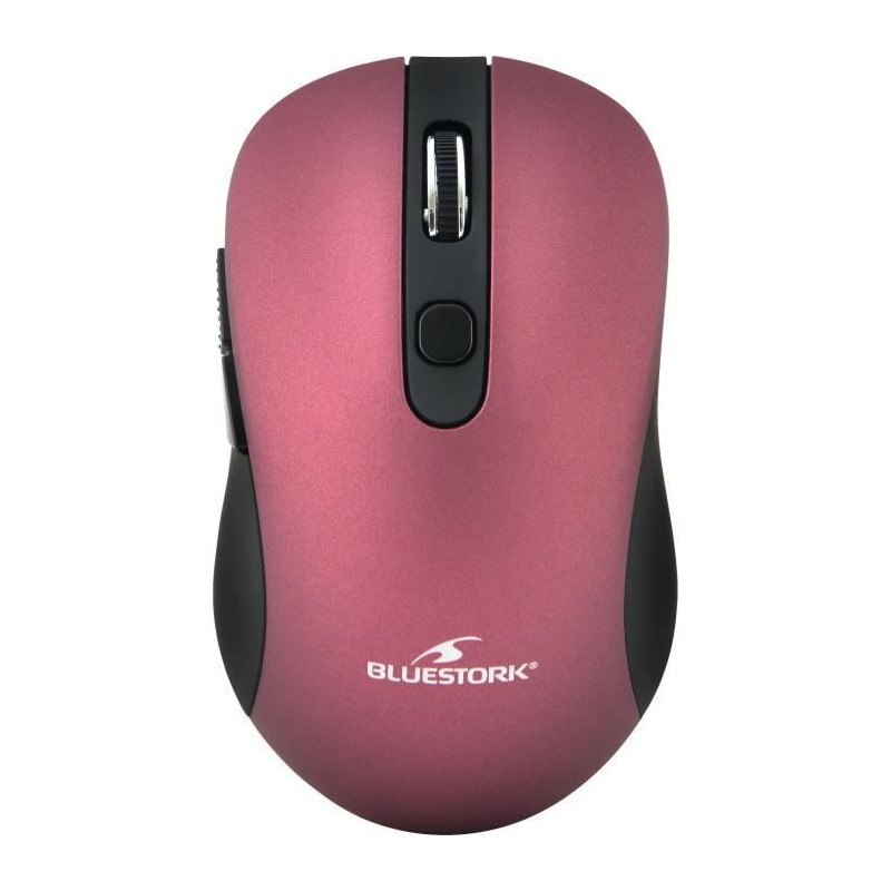Souris Sans Fil - BLUESTORK - OFFICE 60 - PC/MAC - Violet Métallisé