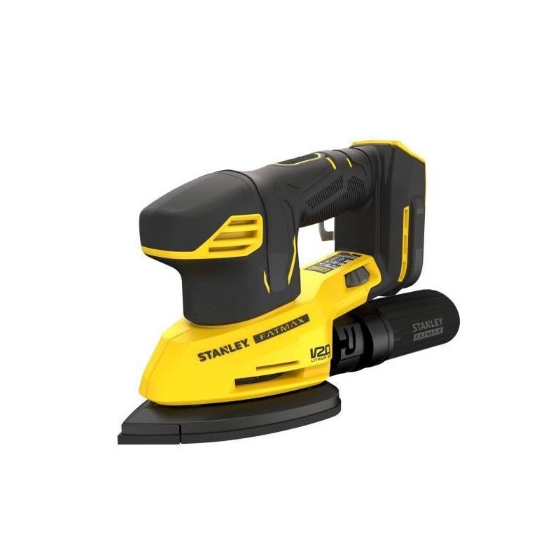 Ponceuse de finition sans fil - 18V - STANLEY FATMAX V20 - SFMCW221B-XJ - 100...