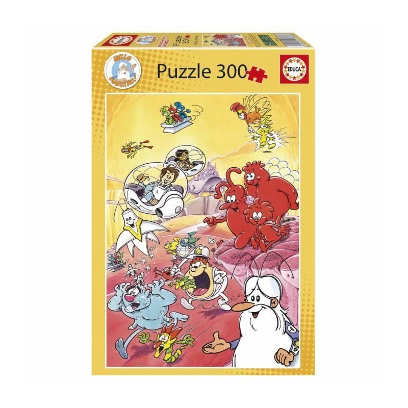 Puzzle - EDUCA - 300P Il Etait Une Fois... La Vie