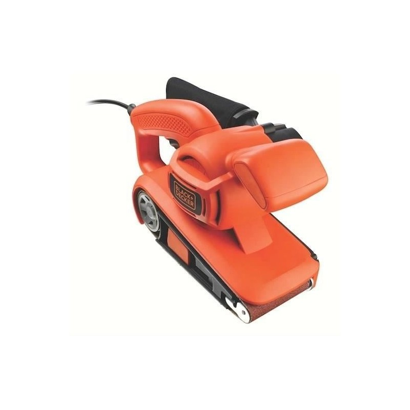 Ponceuse a bande filaire - BLACK+DECKER - KA86-QS - 720W - 75 x 457mm - avec ...