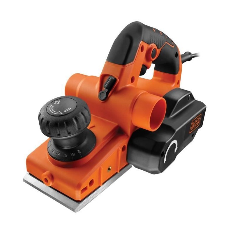Rabot filaire - BLACK+DECKER - KW750K-QS - 750W - Vitesse 12 positions