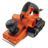 Rabot filaire - BLACK+DECKER - KW750K-QS - 750W - Vitesse 12 positions