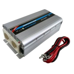 Convertisseur de tension - HTC TECHNIC - 24V/220 V - Puissance 1000 W - Avec ...