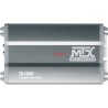MTX TX480D Amplificateur voiture Classe-D 4x120W RMS @2O ou 2x240W RMS @ 4O f...