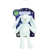 JEMINI Luminou Lapin blanc Peluche lumineuse naturelle fonctionne sans pile+/...
