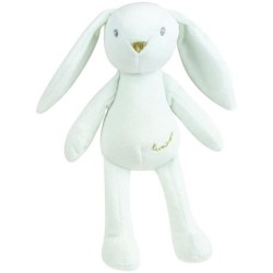 JEMINI Luminou Lapin blanc Peluche lumineuse naturelle fonctionne sans pile+/...