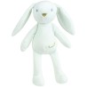 JEMINI Luminou Lapin blanc Peluche lumineuse naturelle fonctionne sans pile+/...