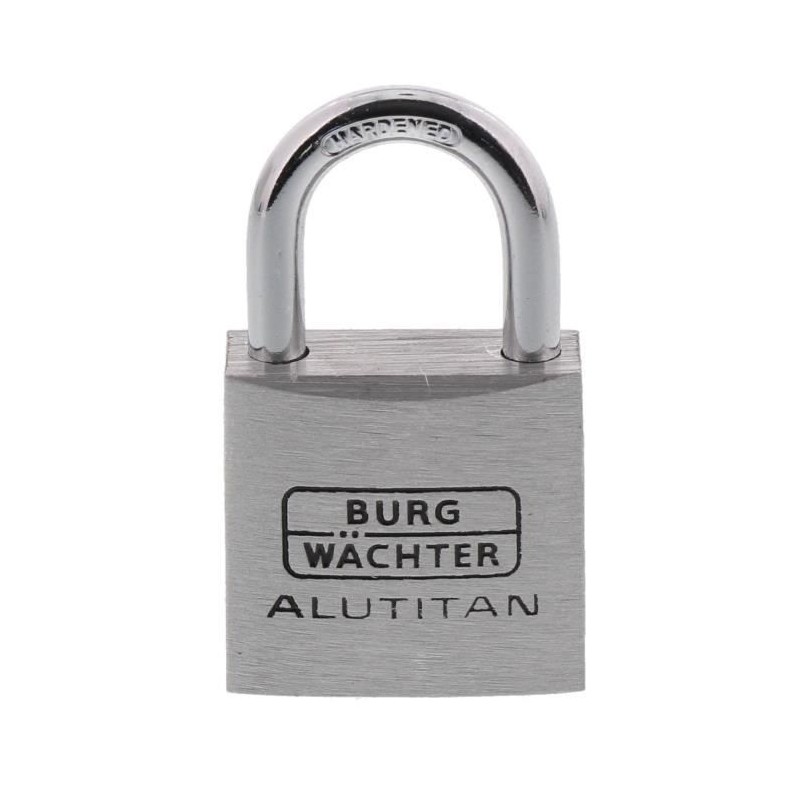 Set de 2 cadenas - BURG WACHTER - DUO 770 30 SB - 30 mm Alutitan, double verr...