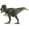 Figurine Tyrannosaure Rex vert, avec détails réalistes, pour enfants