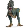 Figurine Tyrannosaure Rex vert, avec détails réalistes, pour enfants
