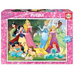 Puzzle Disney Princesses...
