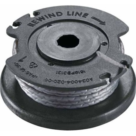 Bobine pour EasyGrassCut Li - BOSCH - Modele EasyGrassCut Li - Noir - 60g - 1...