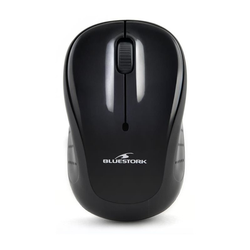 Souris Sans Fil - BLUESTORK - OFFICE 10 - PC/MAC - Noir