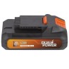 Batterie Dual Power  20 V POWDP9024 - pour Outils de Bricolage sans Fil de 20...
