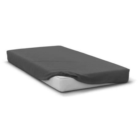 Drap housse - HOME LINGE PASSION - HP71766 - 140 x 190 cm + 30 cm bonnet - Mi...
