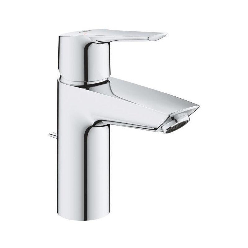 Mitigeur monocommande Lavabo GROHE QUICKFIX Start - Chromé - Economie d'eau -...