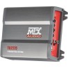 MTX TX2275 Amplificateur voiture 2x110W RMS 2 ou 1x220W RMS 4 Filtres actifs ...