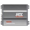 MTX TX2275 Amplificateur voiture 2x110W RMS 2 ou 1x220W RMS 4 Filtres actifs ...