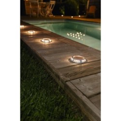 Spot solaire en aluminium...