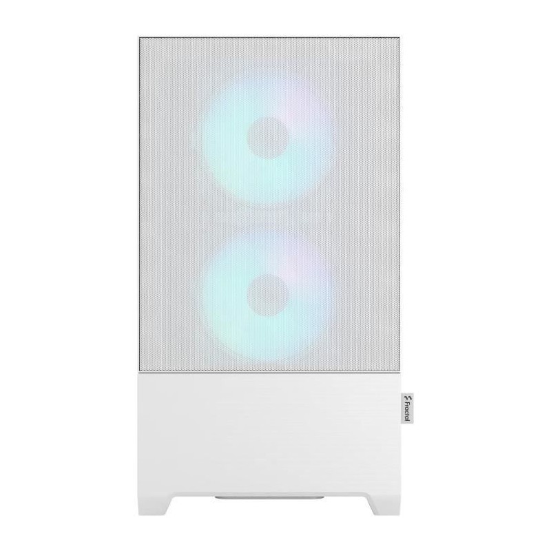 FRACTAL DESIGN - Pop Mini Air RGB White TG - Boîtier PC - Blanc (FD-C-POR1M-01)
