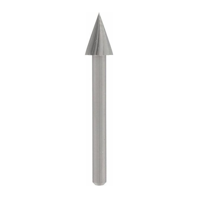 Fraises haute Vitesse - DREMEL - Lot de 2 (Acier, Ø 6,4mm, Sculpter et Graver)