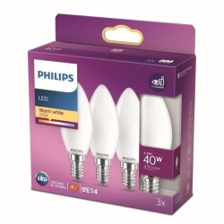 Ampoules LED PHILIPS - Pack...
