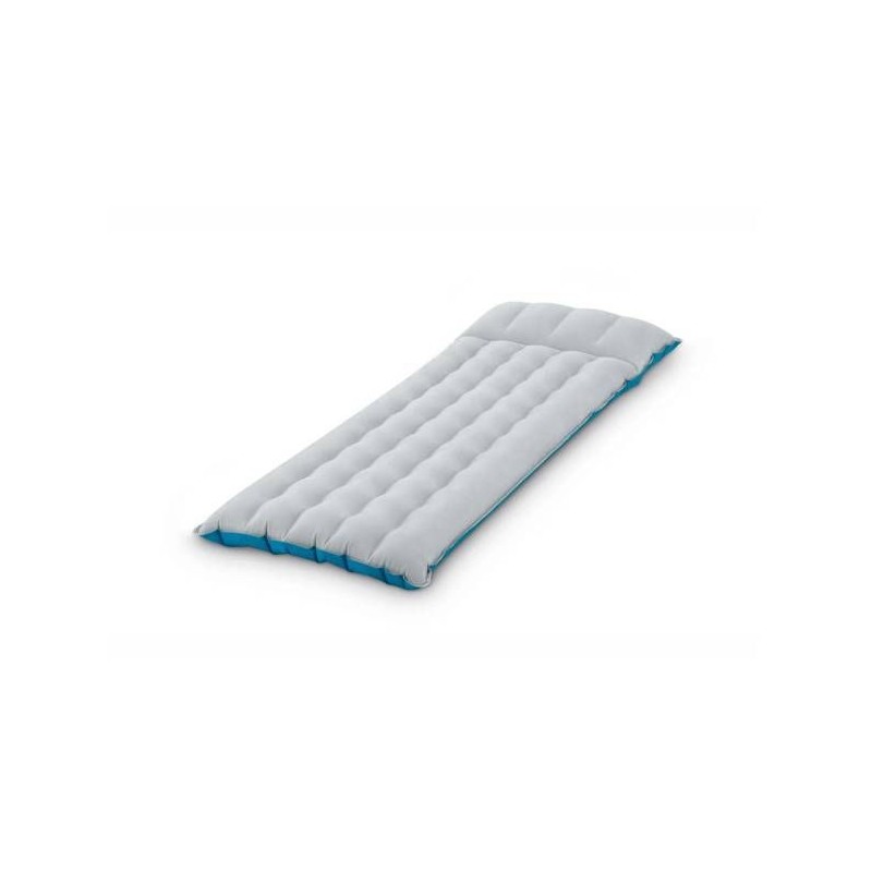 Airbed camping 1 place fibertech - Intex