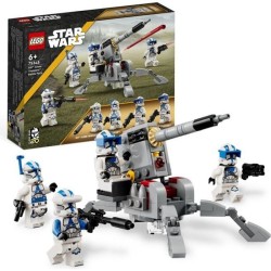 LEGO Star Wars 75345 Pack de Combat des Clone Troopers de la 501eme Légion, J...