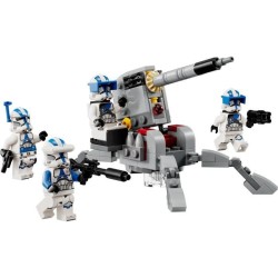 LEGO Star Wars 75345 Pack de Combat des Clone Troopers de la 501eme Légion, J...