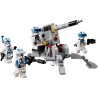 LEGO Star Wars 75345 Pack de Combat des Clone Troopers de la 501eme Légion, J...