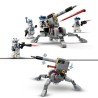 LEGO Star Wars 75345 Pack de Combat des Clone Troopers de la 501eme Légion, J...