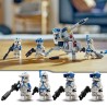 LEGO Star Wars 75345 Pack de Combat des Clone Troopers de la 501eme Légion, J...