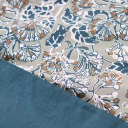 Parure de lit - TODAY - Sunshine - 116500 - 2 personnes - 220x240 cm - Coton ...