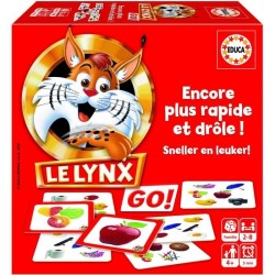 Jeu de cartes Le Lynx -...