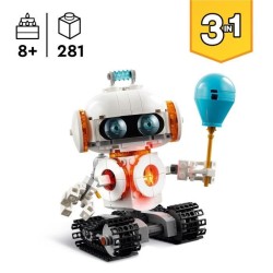 LEGO Creator 31164 3-en-1 Le robot de l'espace - Jeu de construction pour gar...