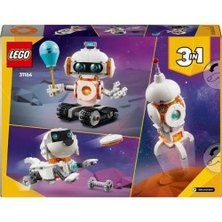 LEGO Creator 31164 3-en-1 Le robot de l'espace - Jeu de construction pour gar...