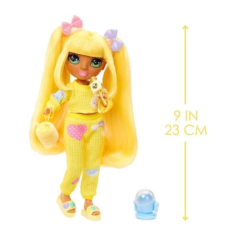 Junior High Pyjama Party - Poupée mannequin articulée 22 cm - Sunny