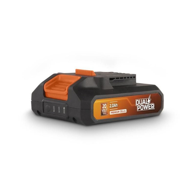 Powerplus Dual Power Batterie POWDP9021, 20V, Capacité de 2000mAh, Technologi...