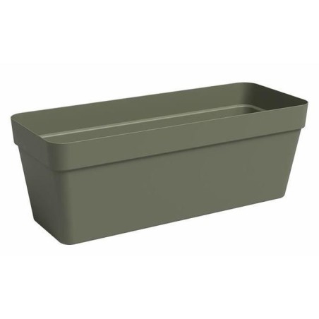 ARTEVASI Jardiniere CAPRI - Plastique - Rectangulaire - Vert sec - 12,5L - 49...