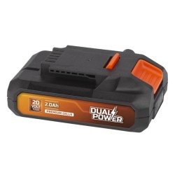 Powerplus Dual Power Batterie POWDP9021, 20V, Capacité de 2000mAh, Technologi...