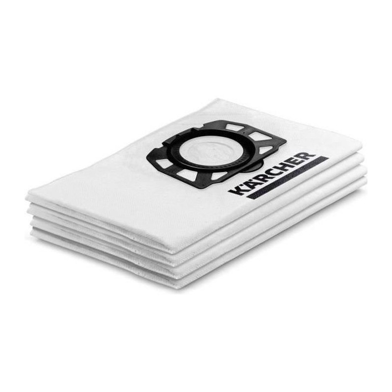 KARCHER - Sachet filtre ouate KARCHER KWD1 / KWD2 / KWD3 / WD2 Plus / WD3 (pa...