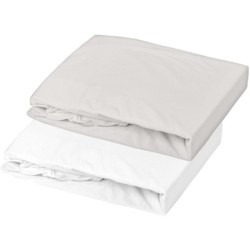 Lot de 2 Draps housse -...