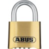 Cadenas a combinaison - ABUS - 180IB/50 B/DFNLI - Corps laiton forgé - Anse i...